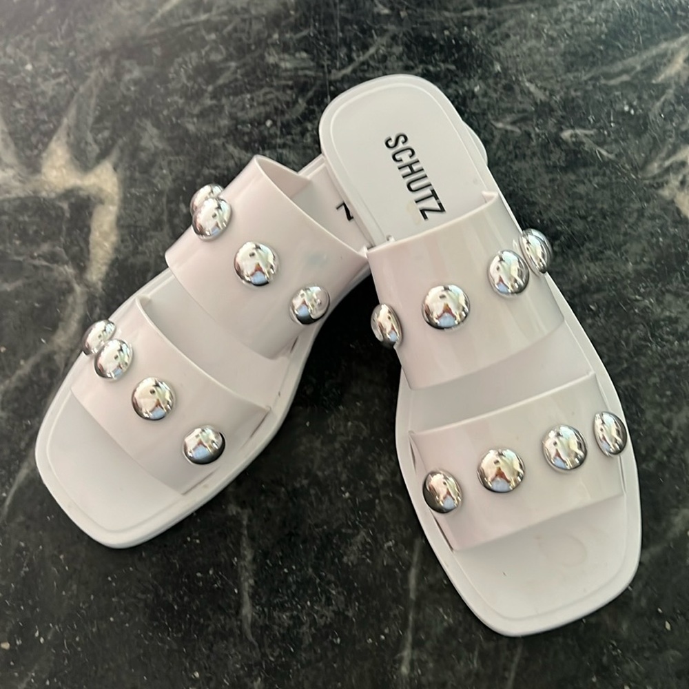 Pool party shoes